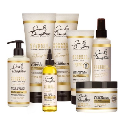 Carol's Daughter Goddess Strength Hair Care Collection