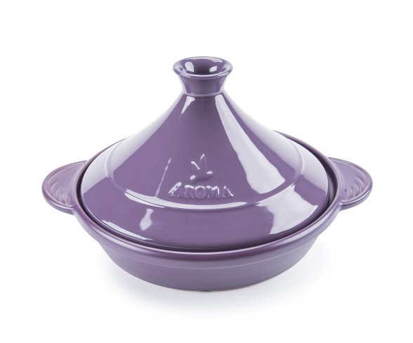 Doveware 11" Ceramic Tangine Purple