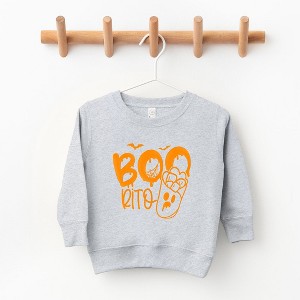 The Juniper Shop Boorito Puff Print Toddler Graphic Sweatshirt - 1 of 3