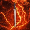Ruby Slipper Sales Co., LLC (Rubies) Dawn Of Justice Wonder Woman Costume Sword Adult One Size - 3 of 4