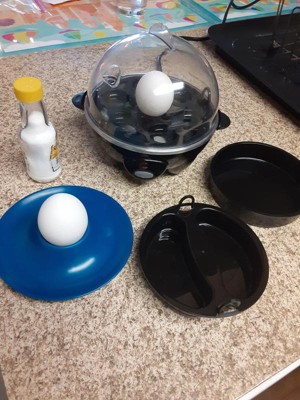 Dash 3-in-1 Everyday 7-egg Cooker With Omelet Maker And Poaching : Target