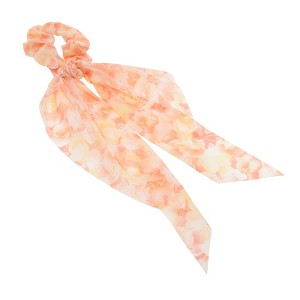 Unique Bargains Fashion Floral Hair Scrunchies 1 Pc - 1 of 4