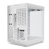 HYTE Y70 Mid-Tower ATX Gaming PC Desktop Case - Tempered Glass - Dual Chamber - High Airflow - Riser Cable - Snow White - 3 of 4
