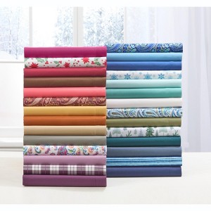 BrylaneHome BH Studio Extra-Deep Sheet Set - 1 of 4