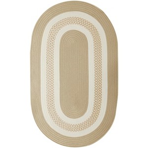 Colonial Mills Crescent Area Rug, 4x6, Linen - 1 of 4