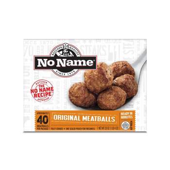 No Name Original Meatballs - Frozen - 20oz/40ct