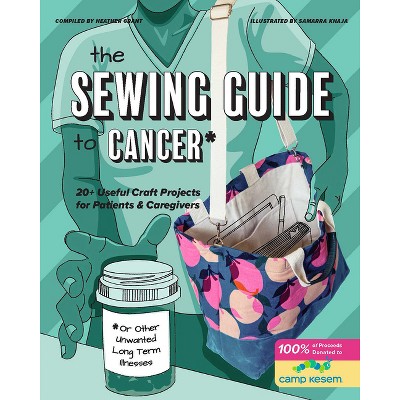 The Sewing Guide to Cancer (or Other Very Annoying Long Term Illnesses) - by  Heather Grant (Hardcover)