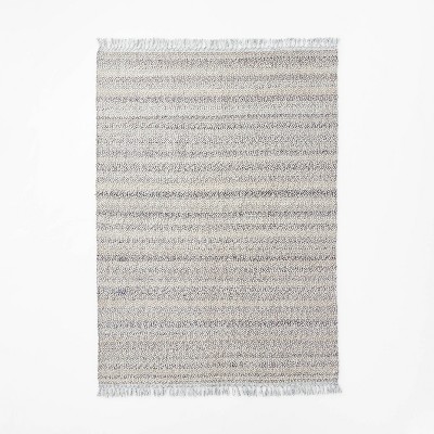 Bayside Indoor/Outdoor Rug Heathered Gray - Threshold™ designed with Studio McGee