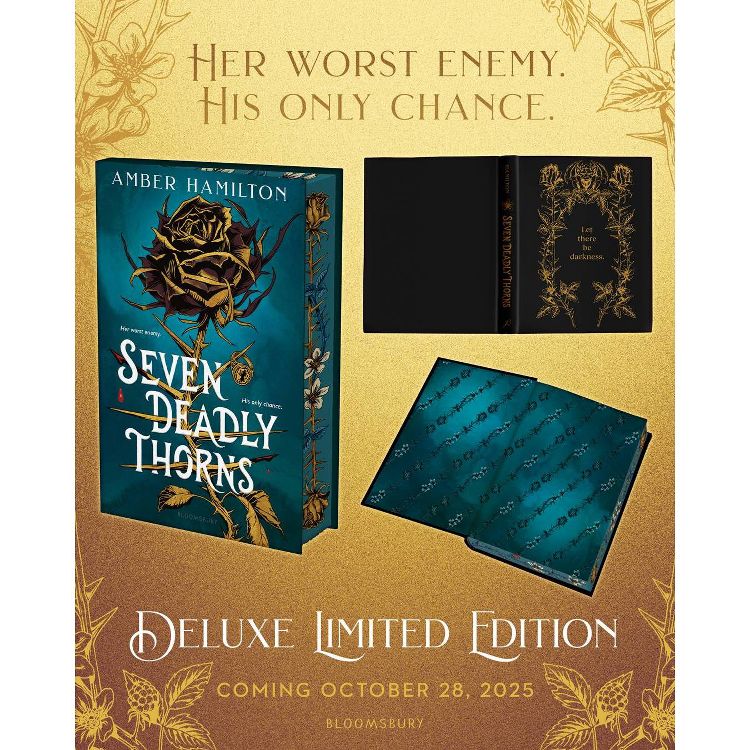 Seven Deadly Thorns - by Amber Hamilton (Hardcover), 2 of 4