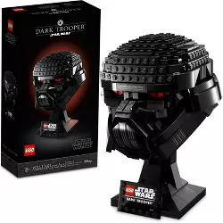 LEGO Star Wars Dark Trooper Helmet 75343 Building Kit