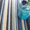 Annie Selke - Dash & Albert Dover Stripe Handwoven Jute Rug - 3 of 4