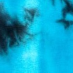 electric turquoise marble