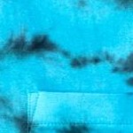 electric turquoise marble