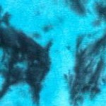 electric turquoise marble