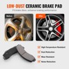 VEVOR Front and Rear Brake Kit Compatible with 2012-2020 Ford F-150（MPB Only), Drilled and Slotted Brake Rotors Ceramic Brake Pads Replacement - 4 of 4