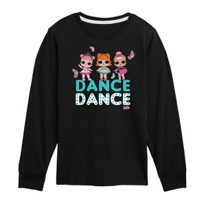 Boys' - LOL Surprise! - LOL Dance Long Sleeve Graphic T-Shirt - 1 of 4