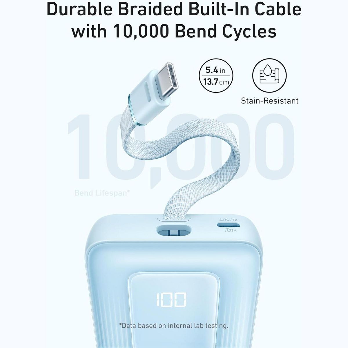 Anker Zolo Power Bank (2025 Upgraded Version), 20,000mAh 30W Power Bank - thumbnail 3