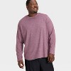 Men's Long Sleeve Soft Stretch T-Shirt - All In Motion™ - 3 of 3