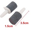 Unique Bargains Aquarium Tank Pump Decor Air Bubble Stone Aerator Distributor Gray White 12 Pcs - 2 of 3