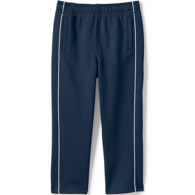 Lands' End School Uniform Kids Active Track Pants - Small