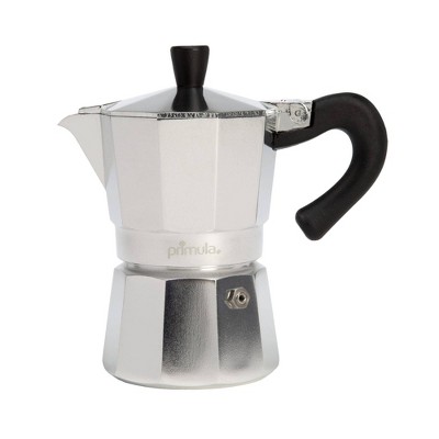 Bialetti 3 Cup Moka Stovetop Espresso Maker - Silver : Target