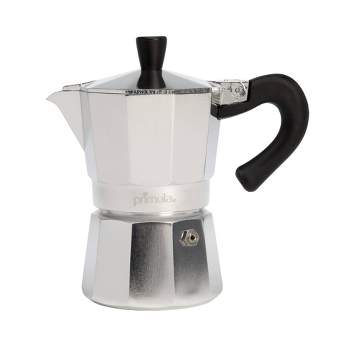 Joyjolt Italian Moka Pot 3 Cup Stovetop Espresso Maker Aluminum Coffee  Percolator Coffee Pot - Pink : Target