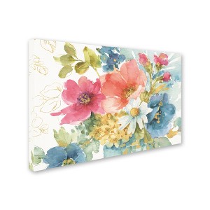 Trademark Fine Art - Lisa Audit 'My Garden Bouquet I' - 1 of 3