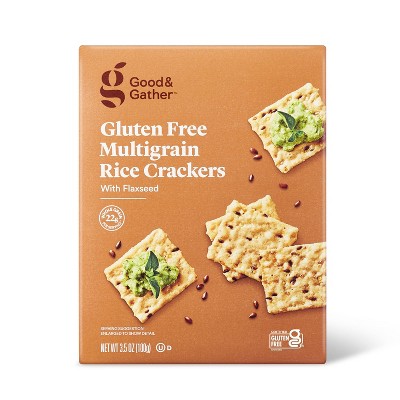 Good Thins Garden Veggie Good Thins Rice Snacks - Gluten Free Reviews