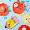 10ct Pencil Shaped Snack Plate - Spritz™ - 2 of 3
