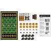 MasterPieces Officially licensed NCAA Missouri Tigers Checkers Board Game for Families and Kids ages 6 and Up - 3 of 4