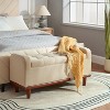 Edgaro 46.2"W Modern Upholstered Storage Bench for Bedroom| ARTFUL LIVING DESIGN - 2 of 4