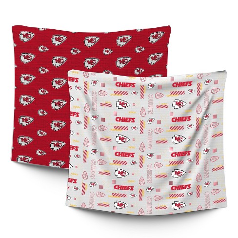 Chiefs plush online blanket