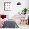 Stupell Industries Pink Bows Rows Black Framed Floater Canvas Wall Art - 2 of 4