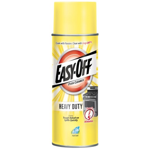 Easy Off Fresh Scent Heavy Duty Oven Cleaner 14 5oz Target