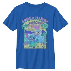 Boy's Lilo & Stitch Come Visit the Islands T-Shirt - 1 of 4