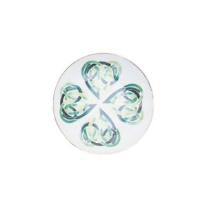 C&F Home 3.5" Irish Celtic Blessing  "May Troubles Be Less & Blessings More" Decorative Trinket Tray - 1 of 4