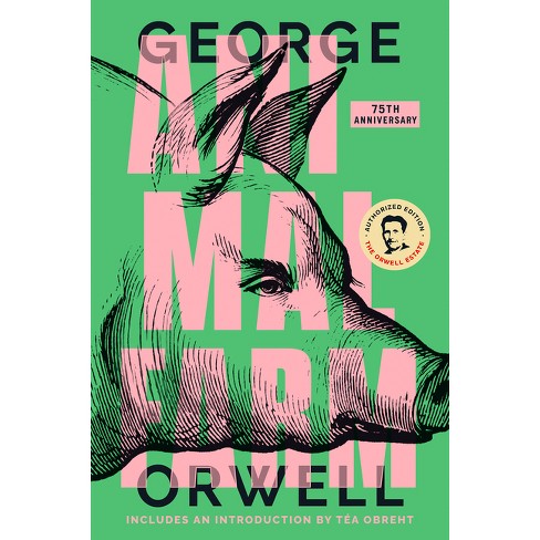 Animal Farm - 75th Edition by  George Orwell (Paperback) - image 1 of 1