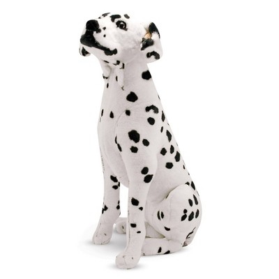 dalmatian stuffed dog