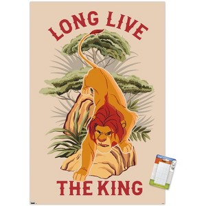 Trends International Disney The Lion King 30th - Simba Unframed Wall Poster Prints - 1 of 4