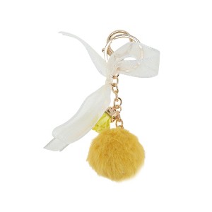 Unique Bargains Halloween Christmas Bow Ball Handbag Charm 1 Pc - 1 of 4