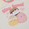 Squishmallows Stay Sweet Youth Girls Pajama Set - 3 of 4
