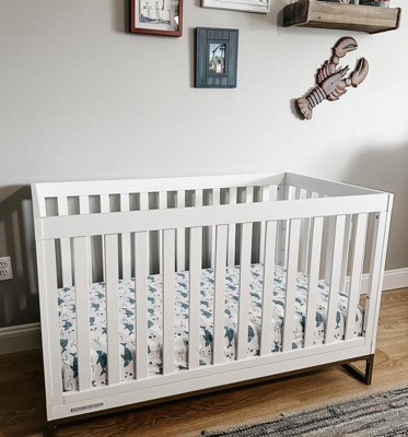 Delta milo outlet crib