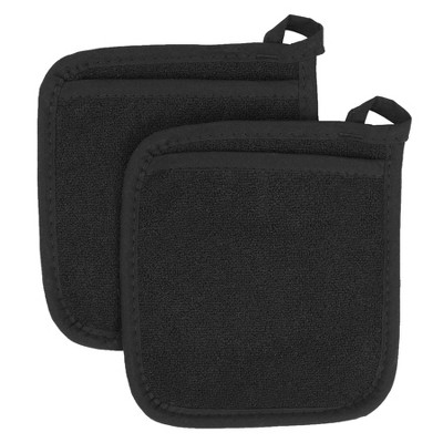 John Ritzenthaler Co. Terry Pocket Mitt Pot Holder, Set of Two