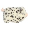 Aurora Medium Pierre Spotted Pig Spudsters Adorable Stuffed Animal Gray 11" - image 3 of 4