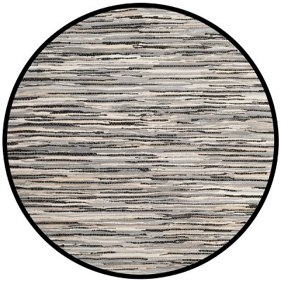 Rag Area Rug RAR129 Hand Woven Area Rug  - Safavieh