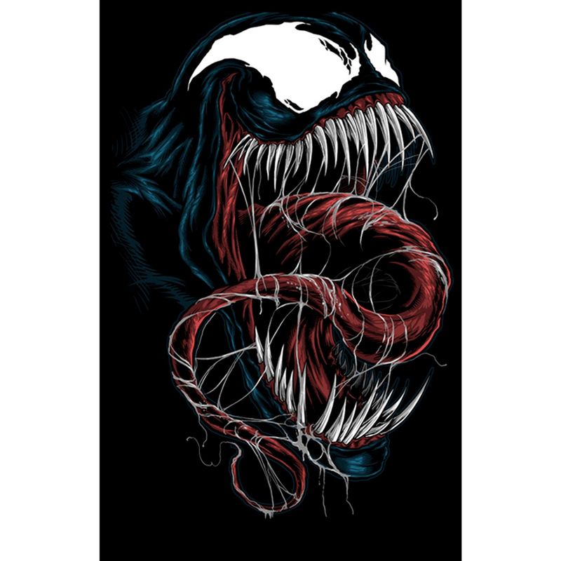 Boy's Marvel Venom Close-Up T-Shirt, 2 of 6