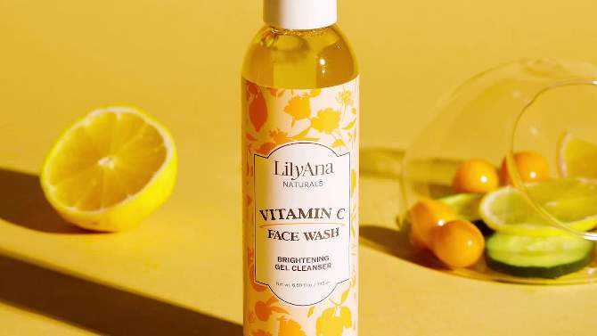 LilyAna Naturals Vitamin C Face Cleanser - 6.59 fl oz, 2 of 15, play video