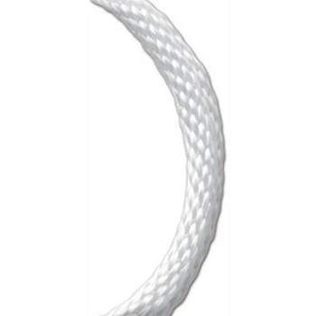 Koch 5/16 in. D X 200 ft. L White Solid Braided Nylon Rope