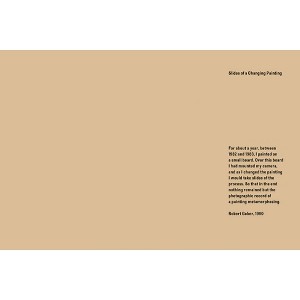 Robert Gober: Slides of a Changing Painting - (Paperback) - 1 of 1