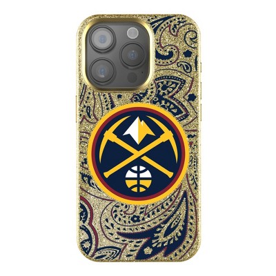 Keyscaper NBA Paisley Bling Cell Phone Case for iPhone 14